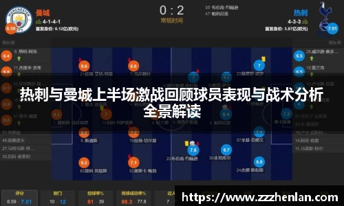 热刺与曼城上半场激战回顾球员表现与战术分析全景解读