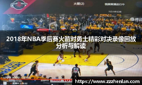 2018年NBA季后赛火箭对勇士精彩对决录像回放分析与解读